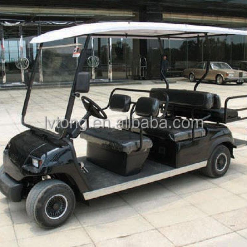 LVTONG 48V 4kW 4WD Electric 6-Seater UTV Golf Cart