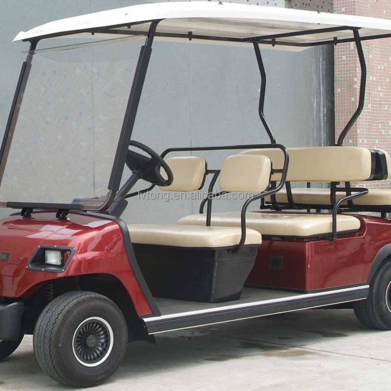 LVTONG 48V 4kW 4WD Electric 6-Seater UTV Golf Cart