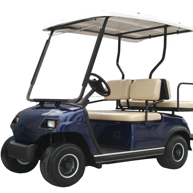 LVTONG 48V 4KW 4x4 Electric UTV Four-Seater Utility Vehicle