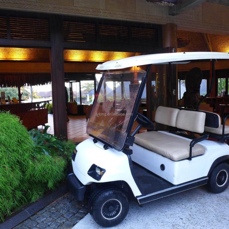 LVTONG 48V 4KW 4x4 Electric UTV Four-Seater Utility Vehicle