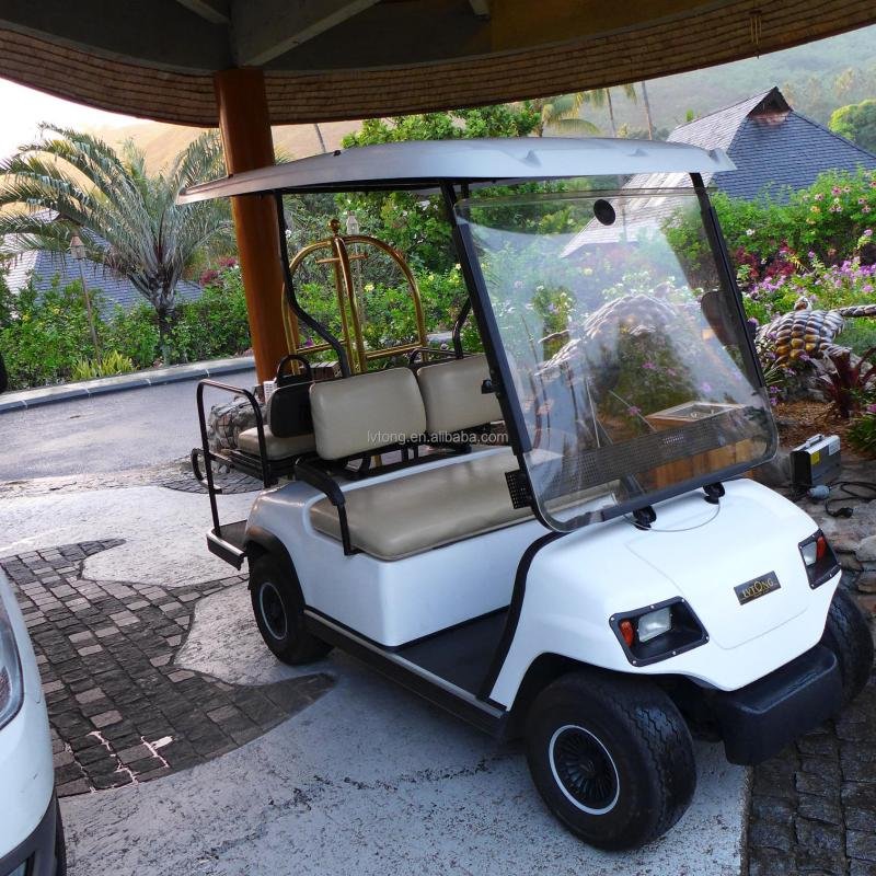 LVTONG 48V 4KW 4x4 Electric UTV Four-Seater Utility Vehicle