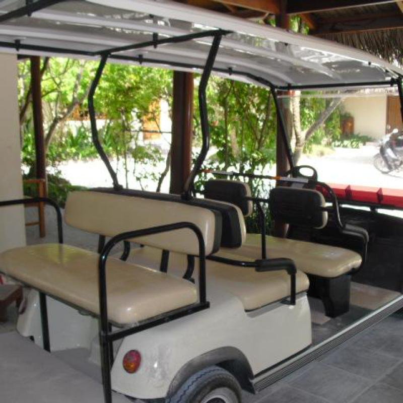 LVTONG LT-A4+2 48V 4KW Electric 6-Seater Side-by-Side UTV