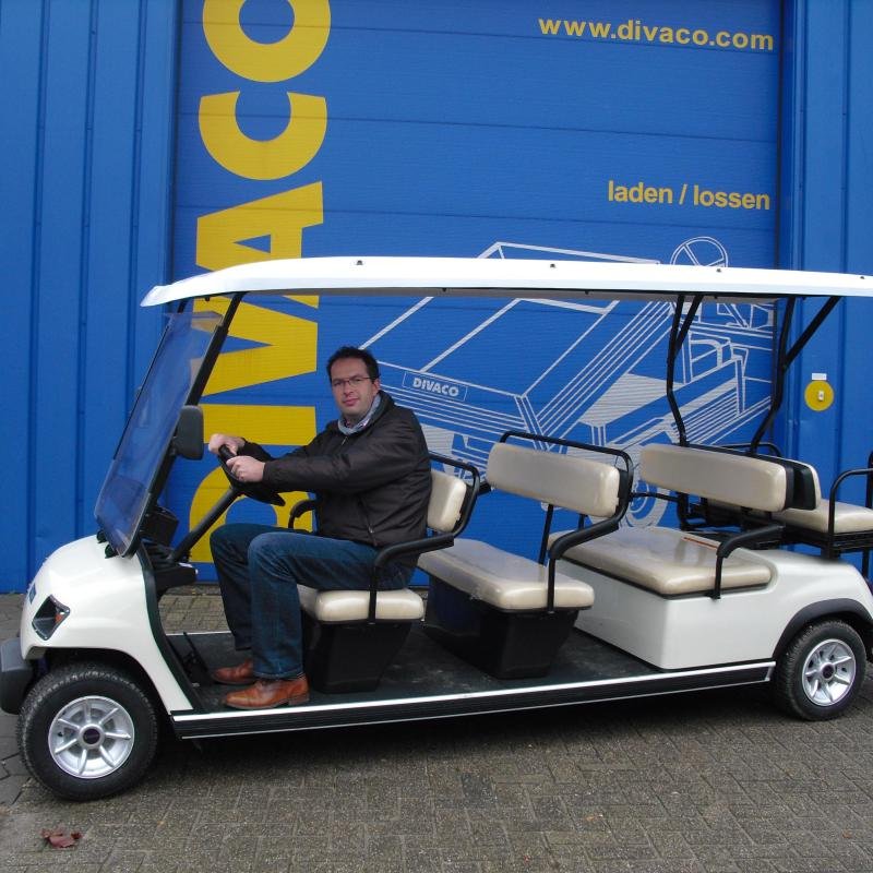 LVTONG 48V 4KW 11-Seater Electric Utility Vehicle