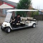 LVTONG 48V 4KW 11-Seater Electric Utility Vehicle
