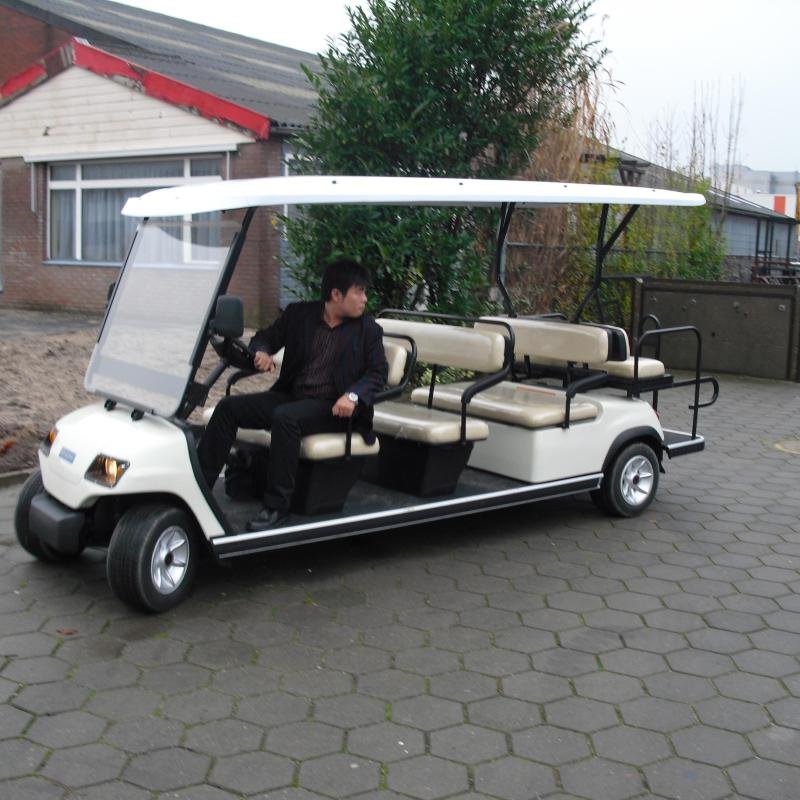 LVTONG 48V 4KW 11-Seater Electric Utility Vehicle