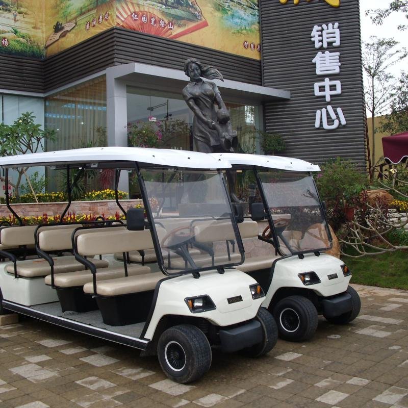 LVTONG 48V 4KW 11-Seater Electric Utility Vehicle