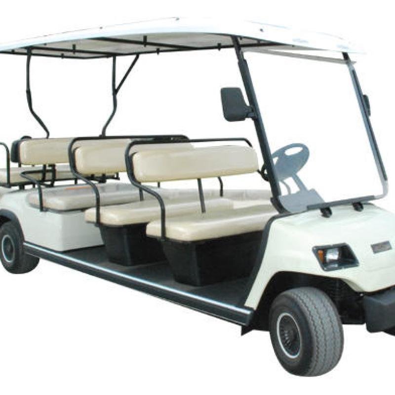 LVTONG 48V 4KW 11-Seater Electric Utility Vehicle