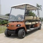 LVTONG 48V 4KW 11-Seater Electric Utility Vehicle
