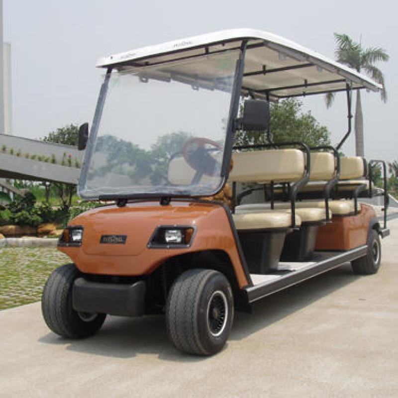 LVTONG 48V 4KW 11-Seater Electric Utility Vehicle