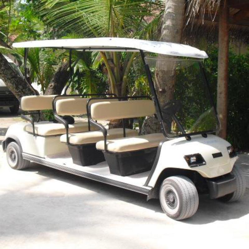 LVTONG LT-A8 48V 4kW 8-Seater Electric Golf Cart