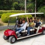 LVTONG LT-A8 48V 4kW 8-Seater Electric Golf Cart