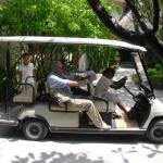 LVTONG LT-A8 48V 4kW 8-Seater Electric Golf Cart