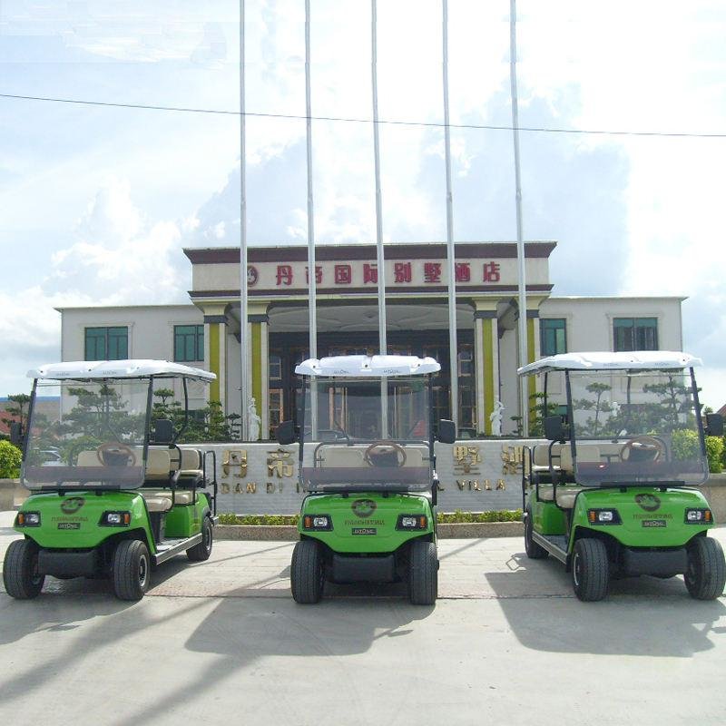 Lvtong LT-A4+2 Electric 6-Seater Low-Speed Utility Cart