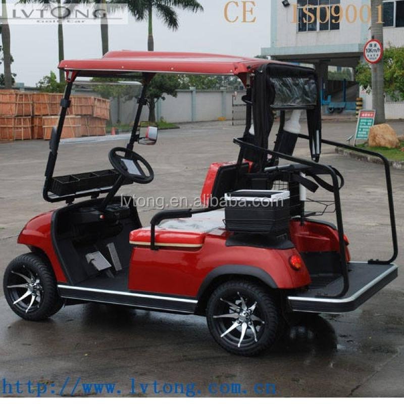 Lvtong KDS48V 3.7KW Electric 2-Person Golf Car