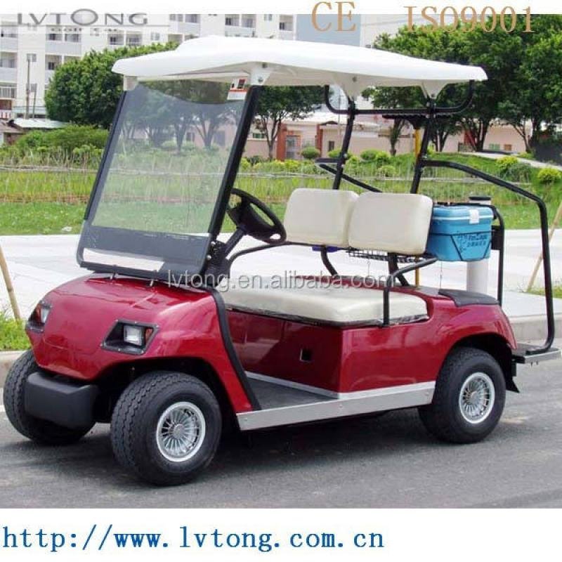 Lvtong KDS48V 3.7KW Electric 2-Person Golf Car