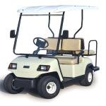 LVTONG LT-A2+2 4-Seater Low-Speed Electric Golf Buggy with 90km Range
