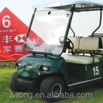 LVTONG LT-A2+2 4-Seater Low-Speed Electric Golf Buggy with 90km Range