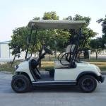 LVTONG LT-A2+2 4-Seater Low-Speed Electric Golf Buggy with 90km Range