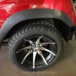 LVTONG LT-A2+2 4-Seater Low-Speed Electric Golf Buggy with 90km Range