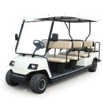 Lvtong LT-A8+3 3.7KW 48V 11-Seater Electric Golf Buggy Sightseeing Vehicle