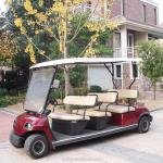 Lvtong LT-A8 48V Electric 8-Passenger Sightseeing Shuttle Bus