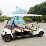 Lvtong LT-A8 48V Electric 8-Passenger Sightseeing Shuttle Bus