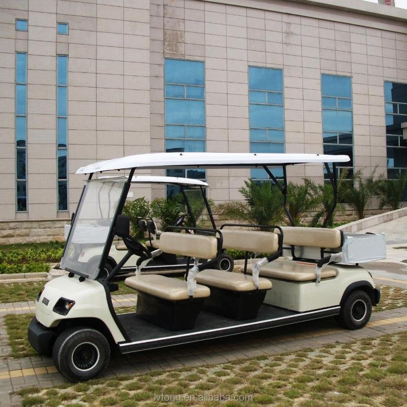 Lvtong LT-A8 48V Electric 8-Passenger Sightseeing Shuttle Bus