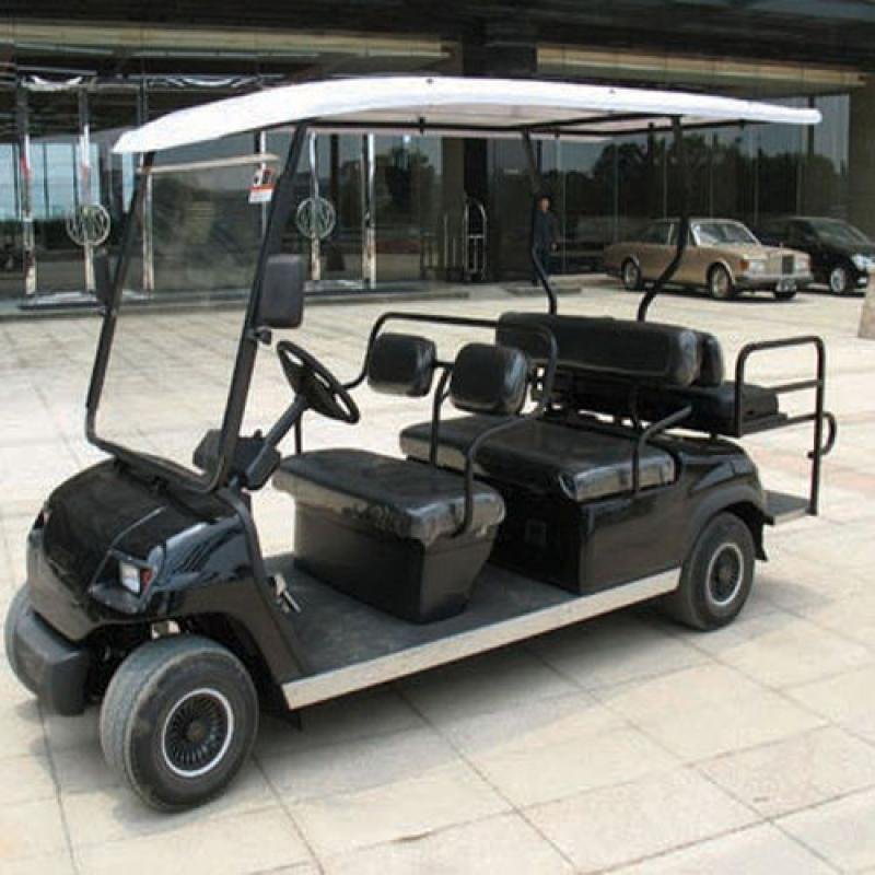 LVTONG 48V 6-Passenger Electric Low-Speed Utility Cart