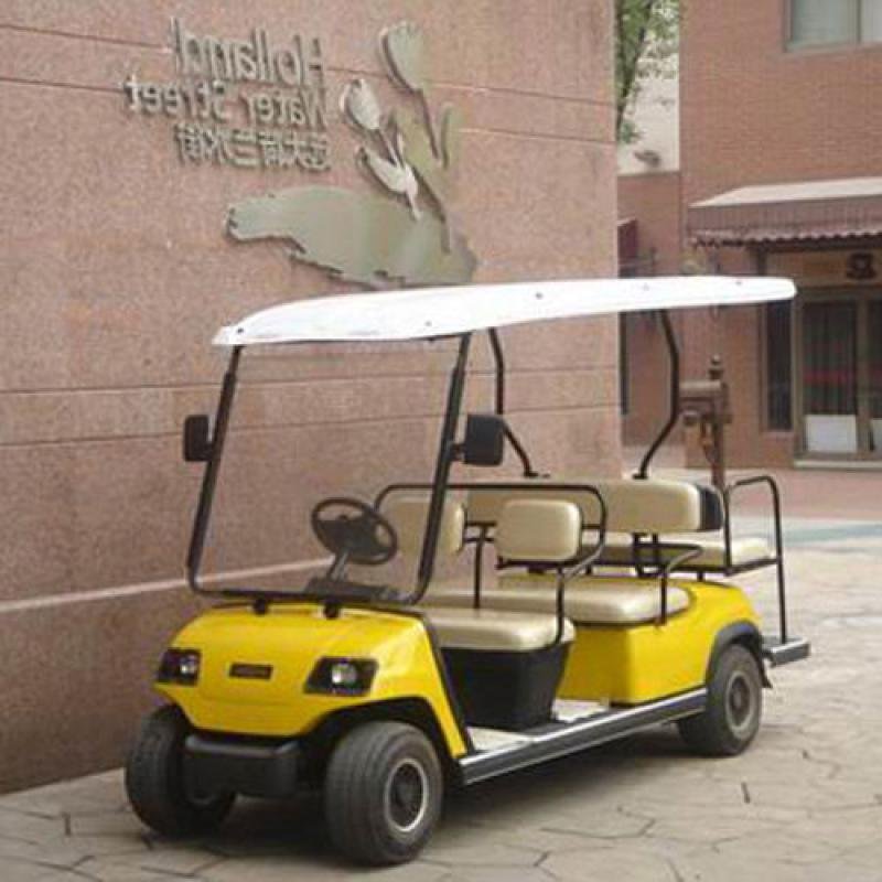 LVTONG 48V 6-Passenger Electric Low-Speed Utility Cart