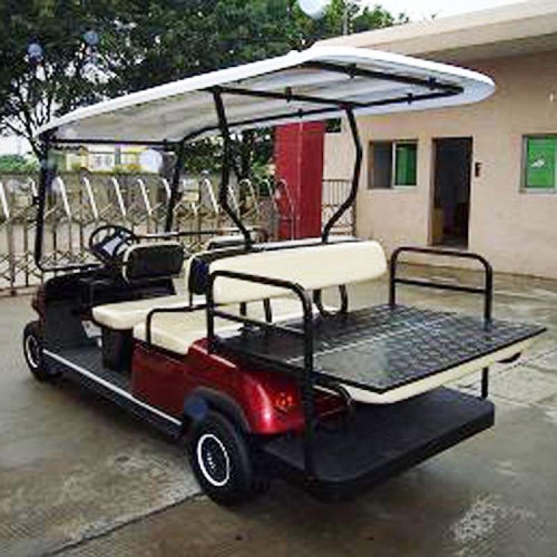 LVTONG 48V 6-Passenger Electric Low-Speed Utility Cart
