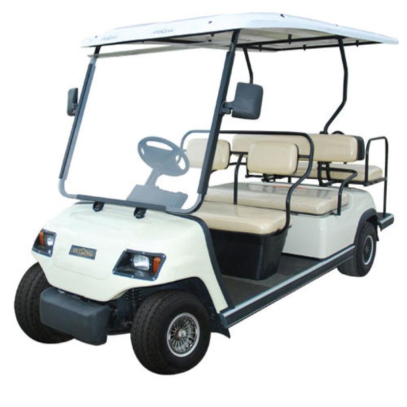 LVTONG 48V 6-Passenger Electric Low-Speed Utility Cart