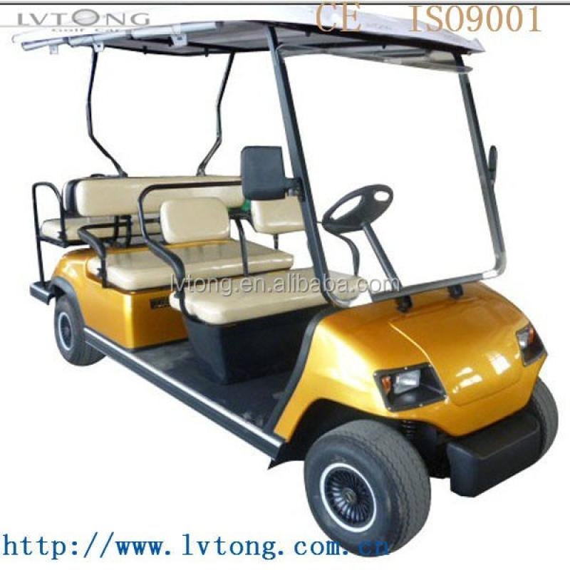 Lvtong LT-A4+2 48V Electric 6-Seater Golf Buggy