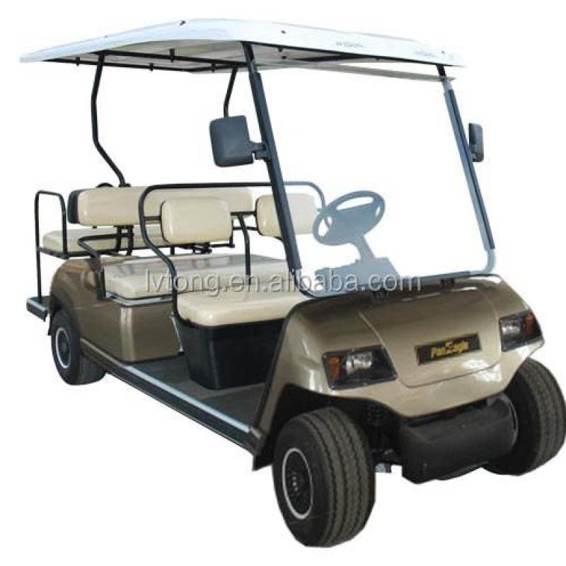 Lvtong LT-A4+2 48V Electric 6-Seater Golf Buggy
