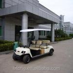 Lvtong 48V 6-Seater Electric Low-Speed Sightseeing Cart