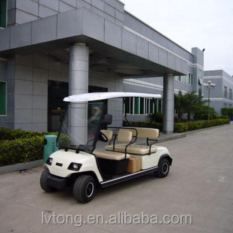Lvtong 48V 6-Seater Electric Low-Speed Sightseeing Cart