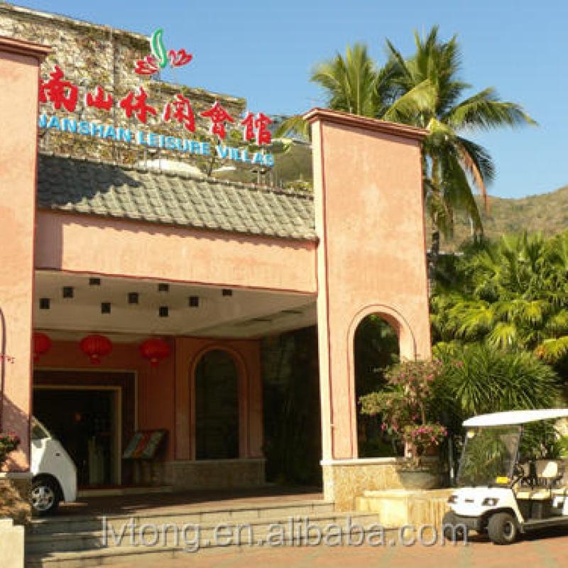 Lvtong 48V 6-Seater Electric Low-Speed Sightseeing Cart