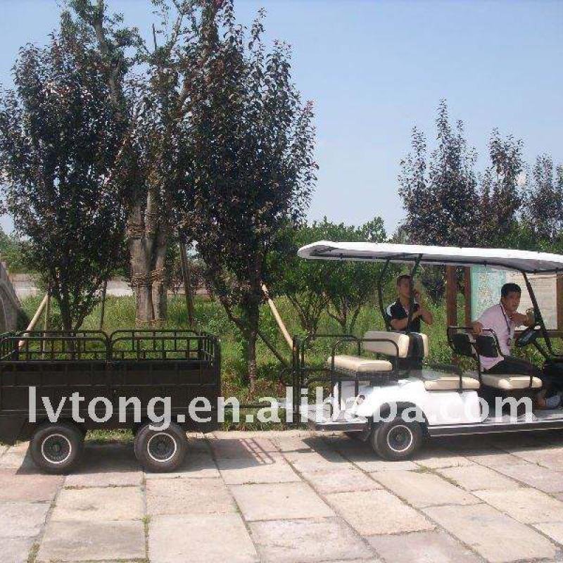 Lvtong 48V 6-Seater Electric Low-Speed Sightseeing Cart