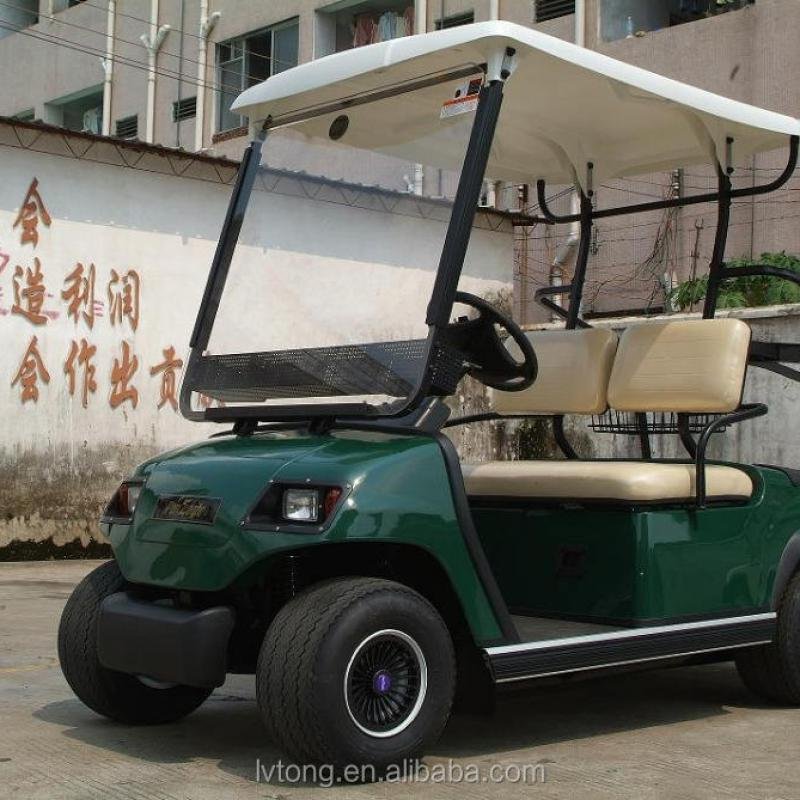 LVTONG LT-A2 2-Seater Low-Speed Electric Golf Cart