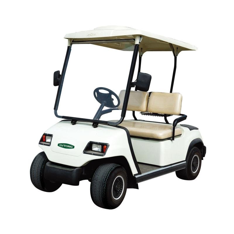 LVTONG LT-A2 2-Seater Low-Speed Electric Golf Cart