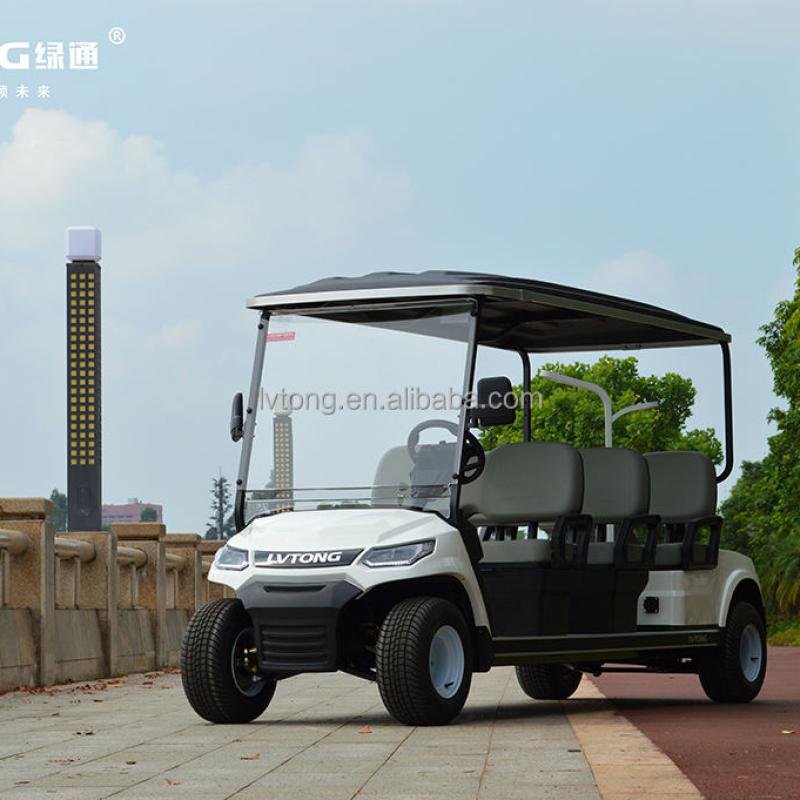 48V 4KW 4WD Electric Multi-Passenger Utility Buggy