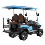 C727.2+2G Electric 48V Low-Speed Vehicle 4-Seater Golf Cart