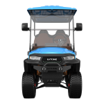 C727.2+2G Electric 48V Low-Speed Vehicle 4-Seater Golf Cart