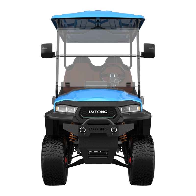C727.2+2G Electric 48V Low-Speed Vehicle 4-Seater Golf Cart