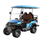 C727.2+2G Electric 48V Low-Speed Vehicle 4-Seater Golf Cart