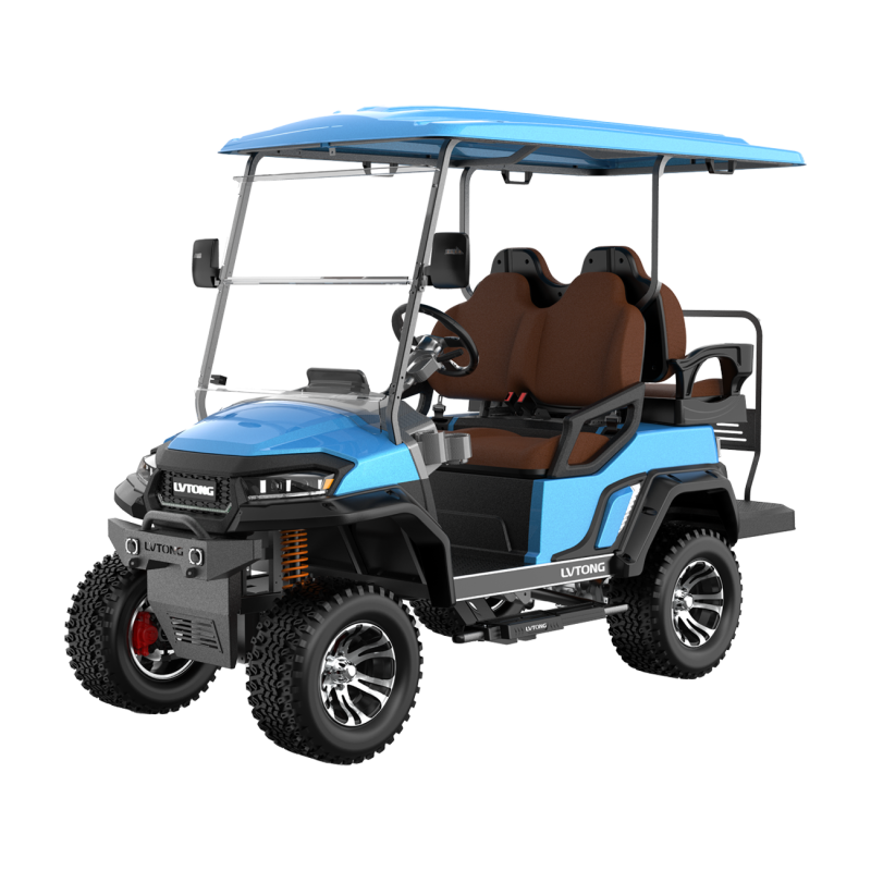 C727.2+2G Electric 48V Low-Speed Vehicle 4-Seater Golf Cart
