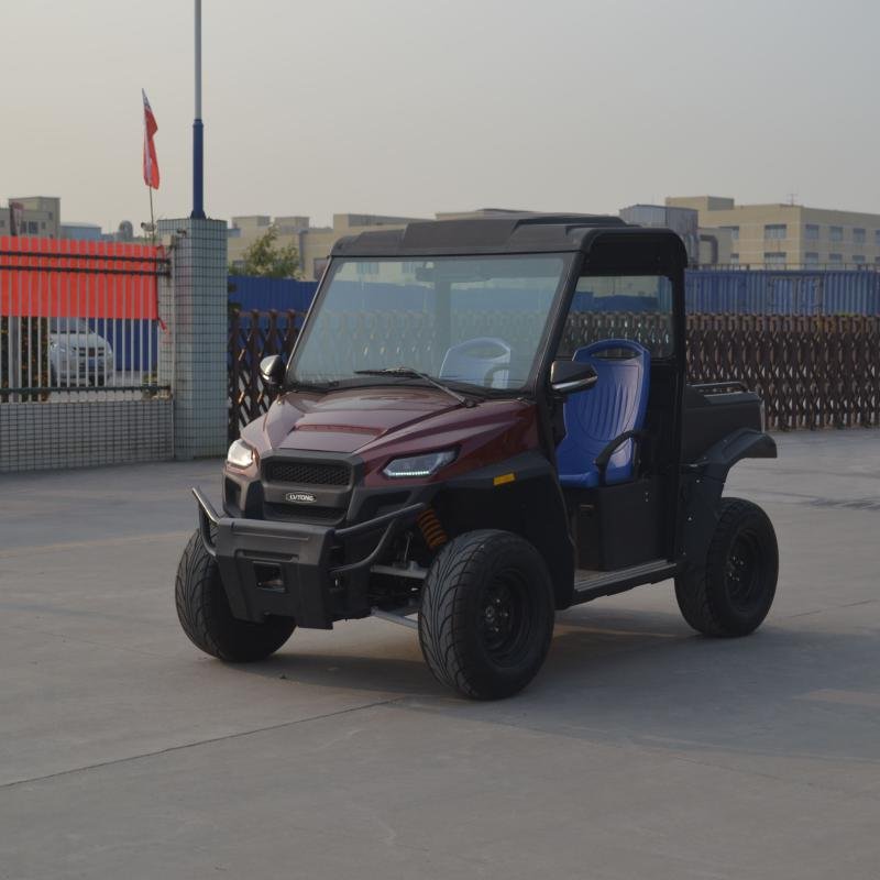 LVTONG LT604C 48V 4WD Electric UTV Utility Task Vehicle