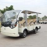 LVTONG 72V 7.5kW Electric 14-Seater Sightseeing Car