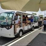 LVTONG 72V 7.5kW Electric 14-Seater Sightseeing Car