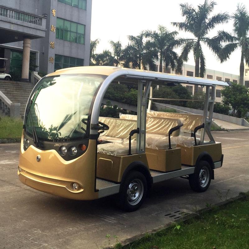 Lvtong LT-S8 8-Passenger Low-Speed Electric Tour Bus