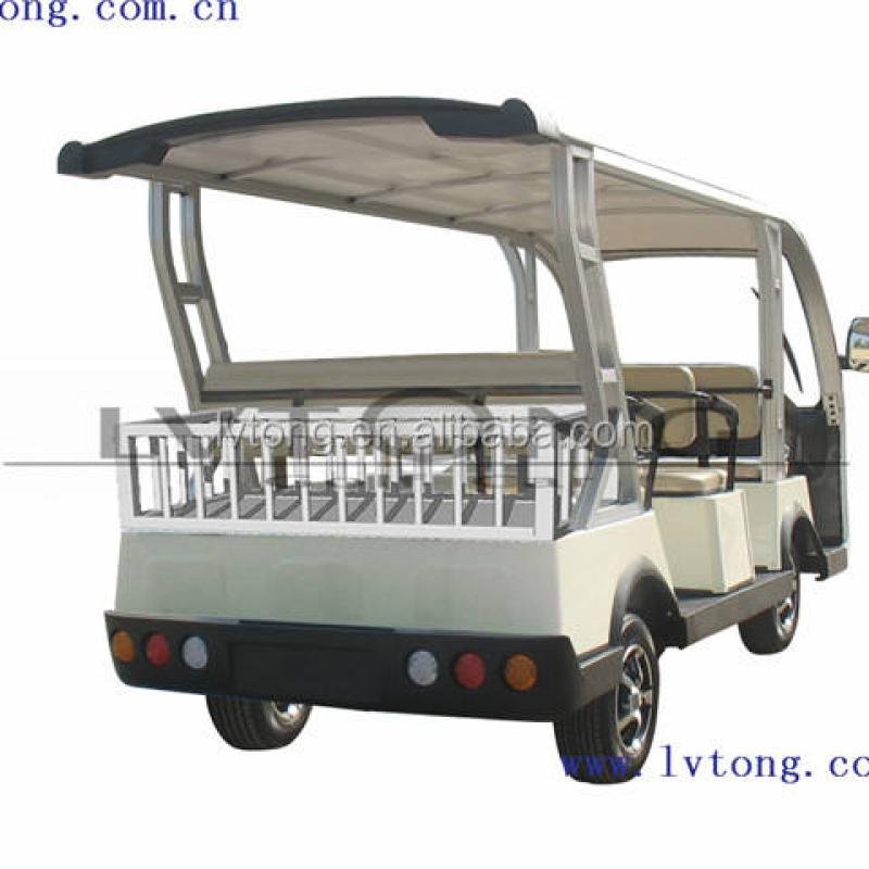 Lvtong LT-S8 Electric 8-Passenger Low-Speed Sightseeing Bus